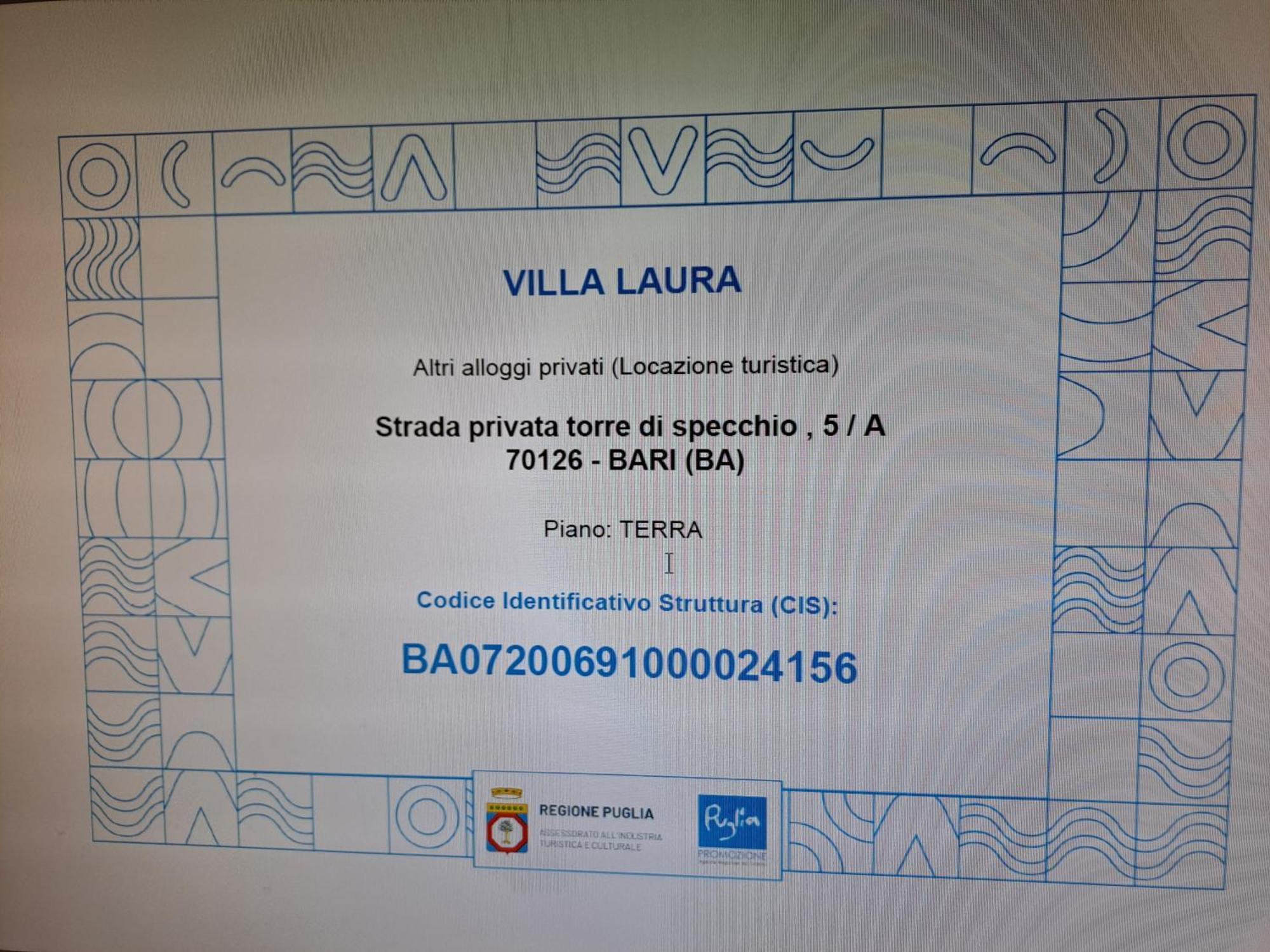 Villa Laura 巴里 外观 照片